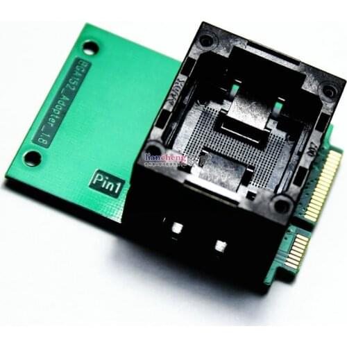 Bga152 / 132 Pressing Shrapnel to Msata Test Stand 8ce NAND Flash Test Stand