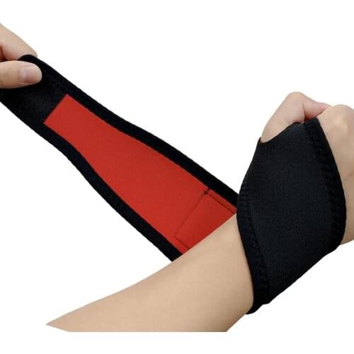 1 Piece Adjustable Wrist Band Hand Protection Wraps Powerlifting Bodybuilding Bandage Breathable Wrist Support High Quality