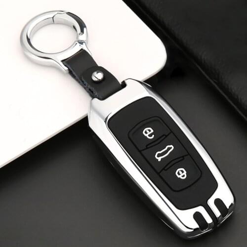 Zinc alloy Car key Case Cover For Geely Atlas Boyue NL3 Emgrand X7 Sport Proton X70 EX7 Emgrand EC7 GX7 2015-2018 Remote Cover