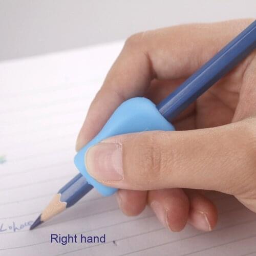 Children Pencil Holding Practise Device Correcting Postures Grip Holder Children Students Stationery