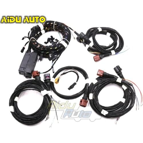 FOR Tiguan Jetta Golf MK6 Passat B7 DCC Dynamic Chassis Control Install Wire cable Harness