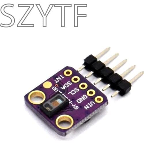 GY-MAX30100 Heart rate oxygen concentration sensor module Heart Rate Click Sensor