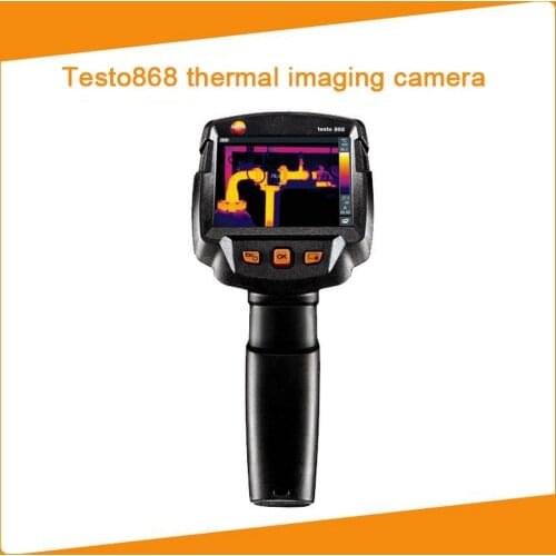Infrared Thermal Imager Camera Testo 868 Pinpointing with IFOV Warner Funtion Thermographic Thermal Images JPEG 320 X 240 PX