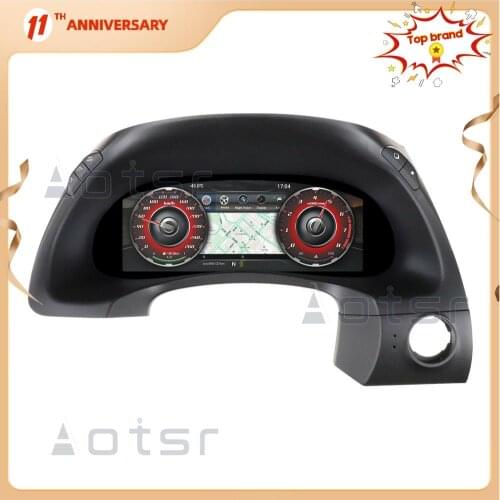 Android 9.0 For Nissan Patrol 2016-2018 LCD instrument panel assembly car navigation instrument modification special accessories