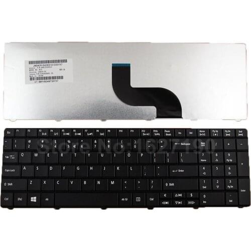 Laptop Keyboard For ACER TM8571 E1-521 E1-531 E1-531G E1-571 E1-571G BLACK For Win8 New Original US/United States Layout Teclado