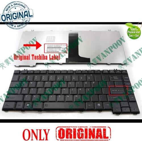 New US Notebook Laptop keyboard for Toshiba Satellite A200 A205 A210 A215 A300 A305 A305D A350 A350D A355 M300 M200 M305 Black