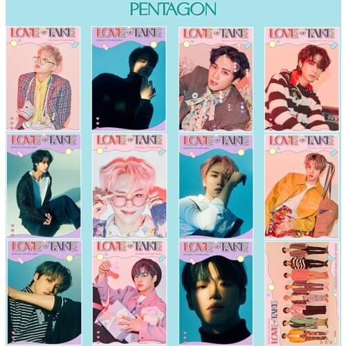 KPOP 2PCS/SET PENTAGONS LOVE or TAKE UNlVERSE Poster Wall Decoration Fans Collection
