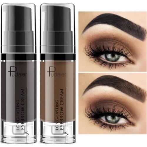 Pudaier Eyebrow Cream Gel Microblading Eyebrow Tattoo Pen Henna Tint Eye Brow Pomade Waterproof Makeup wenkbrauwpotlood cejas