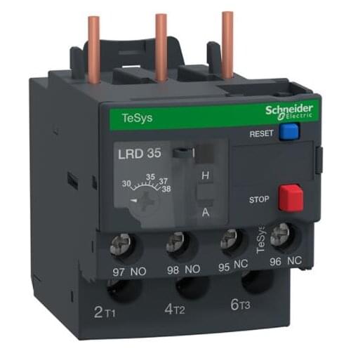 LRD35 LR-D35 TeSys LRD thermal overload relays - 30...38 A - class 10A