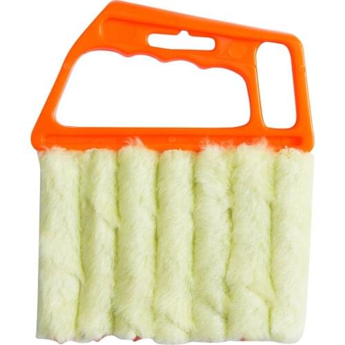 Microfibre Venetian Blind Brush Window Air Conditioner Duster Dirt Clean Cleaner
