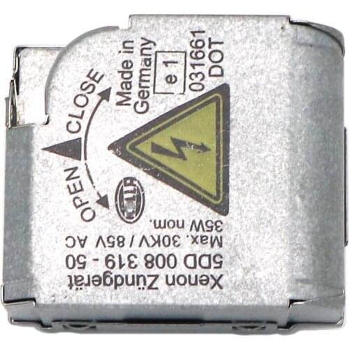 Original used disassembly car accessory D2S high pressure head Xenon Headlight Lamp 5DD00831950 5DD008319-50 5DD 008 319-50