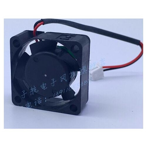 Original D02X-12TS4 25*25*10 12V 0.04A 2 wire ultra small fan