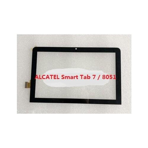 Free shipping 7''touch screen,100% New for ALCATEL SMART TAB 7 / 8052 TKEE Smart Tab Kids /tcl 8051 touch panel sensor digitizer
