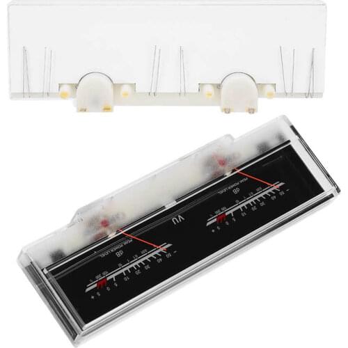 P 78WTC OG VU Meter Dual Header DB Amplifier Level Audio Meter with Backlight Accessory