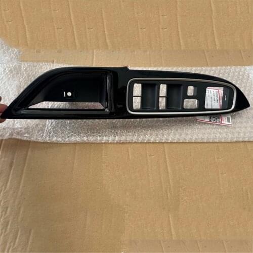 Genuine Front Left Window Regulator Switch Panel Frame Trim Panel Handle Frame for Mitsubishi Outlander 2019-21