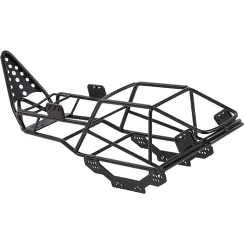 Full Tube Frame Metal Chassis Metal Body Roll Cage for 1/10 RC Crawler Axial SCX10 90022 90027 Upgrade Parts