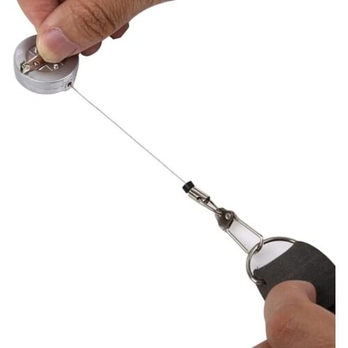 Practical Durable Fishing Retractor Combo Outdoor Multifunction Tool Potable Hold Patch Foam Fly Rod Clip Tackle Accessory