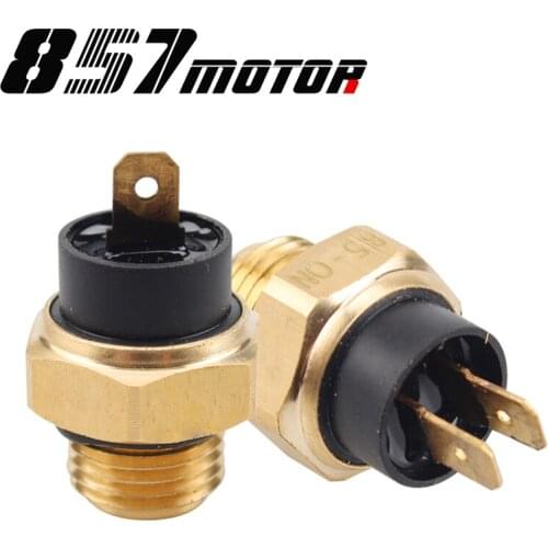 Motorcycle Radiator Cooler Water Cooling System Water Tank Water Temperature Sensor For Kawasaki 250 ZRX400 ZZR250 ZZR400 ZXR