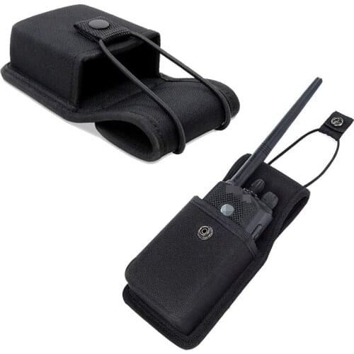 Adjustable Nylon Radio Case For Two Way Radio Walkie Talkies Universal Storage Bag Holster Pouch