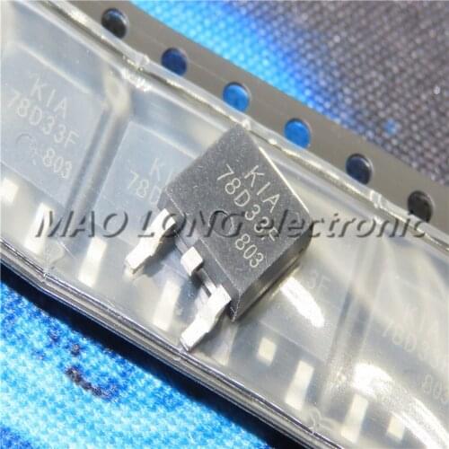 10PCS/LOT KIA78D33F 78D33F TO-252 Three-terminal regulator