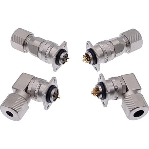 1pcs Servo motor encoder connector plug CM10-SP10S SM2AP 2pin 10pins DDK-2 DDK-10