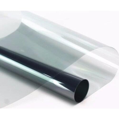 Sunice 1.52x5m Light Blue Car Window Tint film Heat Control Nano Ceramic Glass sticker Adhesive Sun Solar Tinting Film