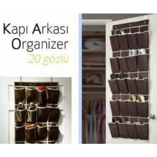 Door Back 20li Shoes Slippers Small Household items Organizeri