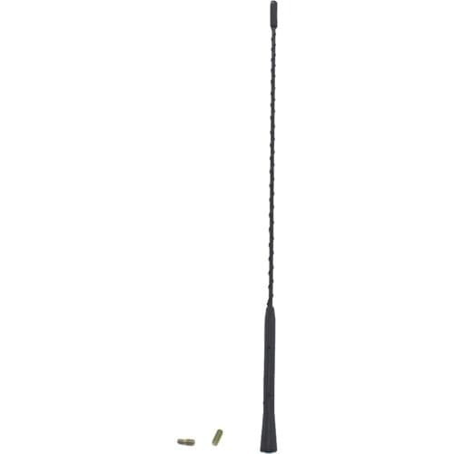 Waterproof Marine Radio Antenna Rubber Duck Dipole Flexible Mast FM AM Antenna for Boat Car ATV