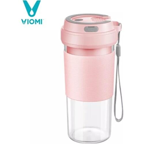 Xiaomi Viomi Portable Juicer Cup 300ML Mini Juice Blender Fruit Food Processor Electric Kitchen Mixer Quick Juicing