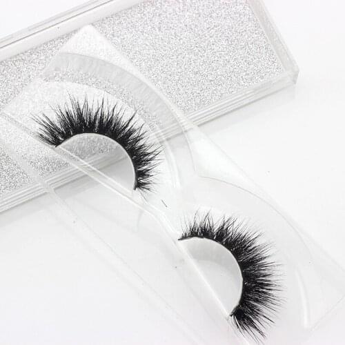 1Pair 3D Mink Lashes Natural Cross Thick Full Strip Lashes Dramatic Fluffy Handmade Fake Lashes Makeup Eyelash Extension Tool