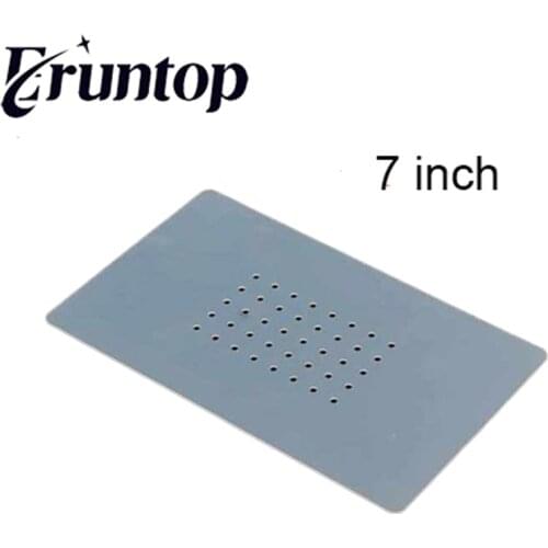 1pcs Heat-Resistant 180mmx110mm or 290mmx160mm Silicon Non-Slip Mat for 7 inch or 14inch Vacuum Glass Screen Separator