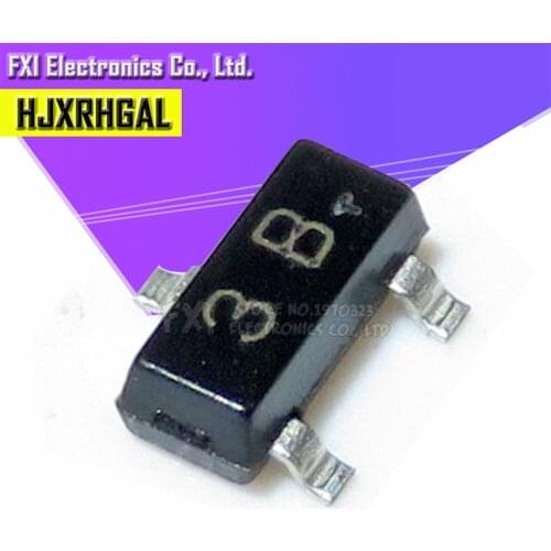 100PCS BC856B BC856 SOT23 SOT SMD SOT-23 SOT23-3 3B transistor New original