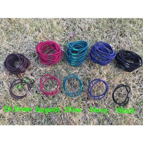12pcs/Pack DIY Fashion Rubber Band Solid Color For Women Girls Elastic Hair Rope Ties Hair Holders Ponytials Hair ACCESSORY