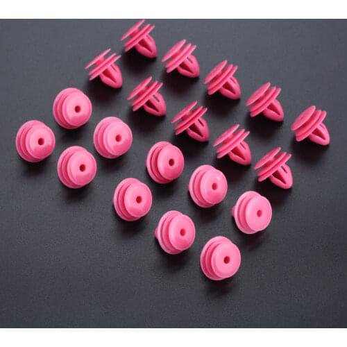 20Pcs Nylon 82315-27000 Car Trim Panel Clip Fastener Rivet Retainer Clips for Hyundai Azera Elantra Kia Amanti Magentis Optima