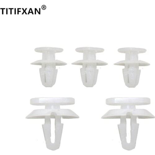 5PCS Tweeter Speaker Audio Triangle Clamp For Ford 12, 13, 14 Year Focus Plastic Fastener