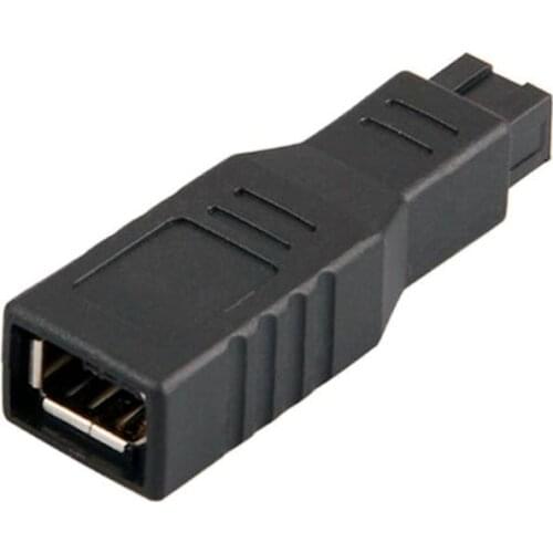IEEE 1394 IEEE1394 6PIN Female to 1394b 9PIN male firewire 400 TO 800 adapter