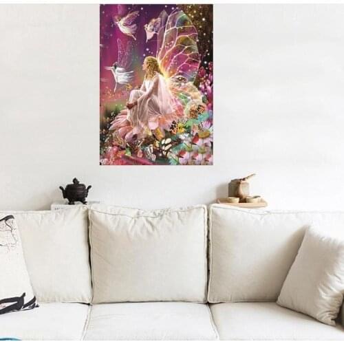 DIY 5D Diamond Painting Drill Cross Stitch Kit Mosaic Round Rhinestone Embroidery Handmade Home Decor DIY Accessories