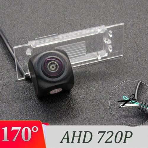 170 Degree AHD 1280*720P Vehicle Rear View Camera For Renault Kadjar 2015-2019 Clio 3 4 2005-2019 Car Reversing Monitor