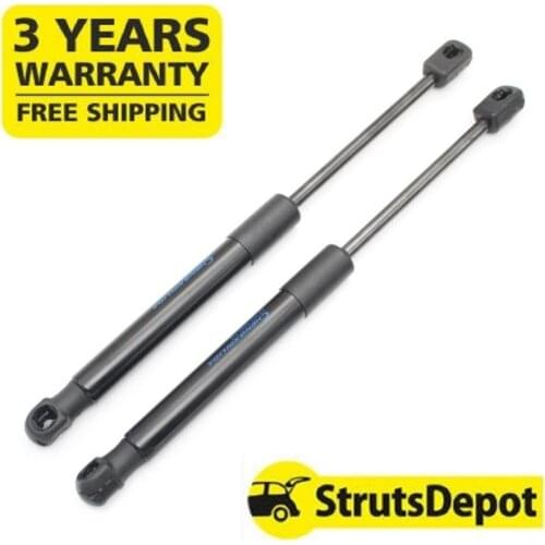 2pcs For Audi A6 C6 Sedan 2005 2006 2007 2008 2009 2010 2011 Car-Styling Rear Trunk Tailgate Lift Supports Gas Struts Gas Spring