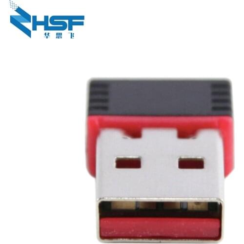 Wireless USB WiFi Adapter 150Mbps wifi network card 802.11n Ethernet Receiver Support window 10 8 7 MAC 2.4Ghz wireless adapter