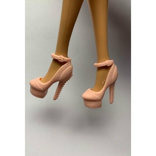 New styles Doll shoes high heel boots flat shoes toy shoes for your barbie 1/6 dolls A199