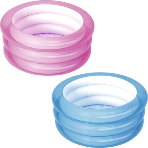 Dia 70cm Inflatable Kiddie Pool For Girls Boys Summer Water Fun Child Bath Tub Family Pool Outdoor Fun Raft Boia Piscina