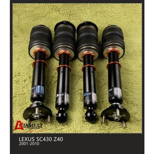 For LEXUS SC430 Z40 (2001-2010)/AIR STRUT pack/air suspension Auto parts/shock absorber/coilover air bag air spring/pneumatic
