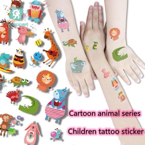 Детские временные татуировки Dofuny China At AliExpress
