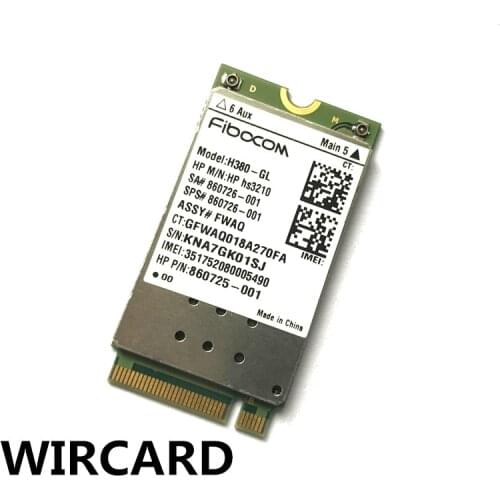 Hs3210 HSPA+ Mobile Broadband Module 645 G3 840 G4 650 G3 EliteBook 745 G4 3G Module