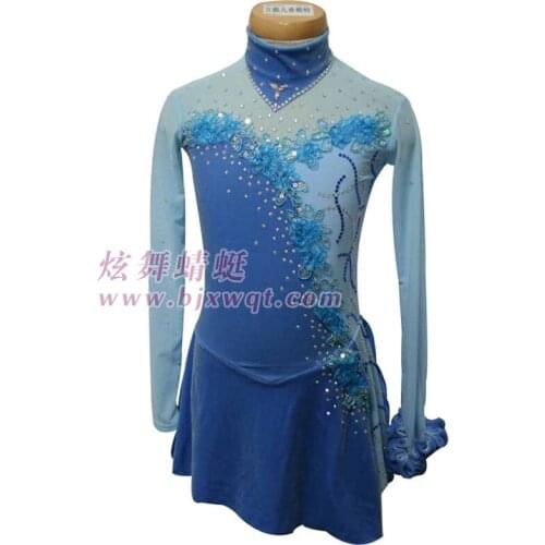 Customized Childrens Adult Figure Skating Dress