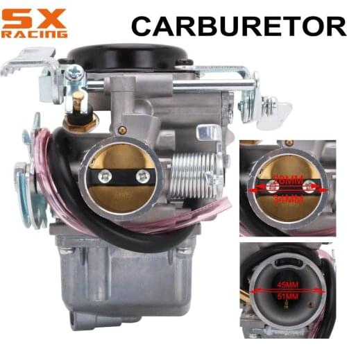 Motorcycle 28mm Carburetor Carb Carburador Assembly For SUZUKI GN200 GN 200 Scooters Motorbike Part Moto High Quality