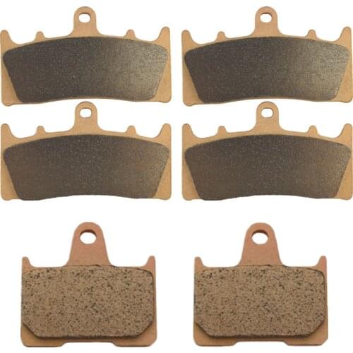Motorcycle Parts Front & Rear Brake Pads Kit For SUZUKI GS1200 SSK1 ZK1 GV78A 2001 GSXR1000 K1 K2 2001-02 GSX1400 K1-K6 2001-07