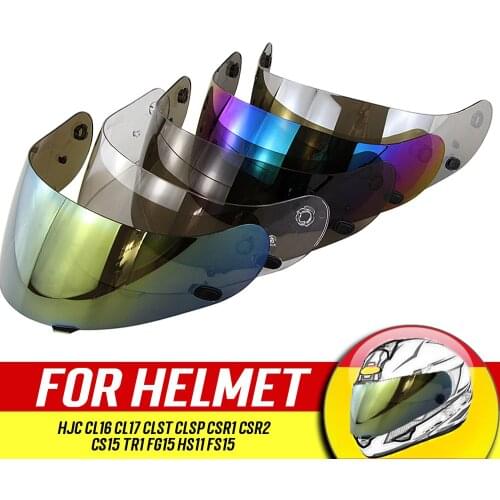 Moto Helmet Visor Shield Visors Accessories for Motorcycle Helmet hjc HJC CL16 CL17 CLST CLSP CSR1 CSR2 CS15 TR1 FG15 HS11 FS15