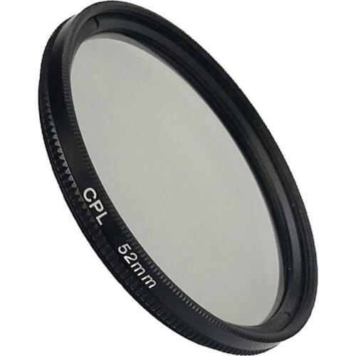52mm circular polarising CPL filter for canon 650D 700D for nikon D3100 D3200 D3300